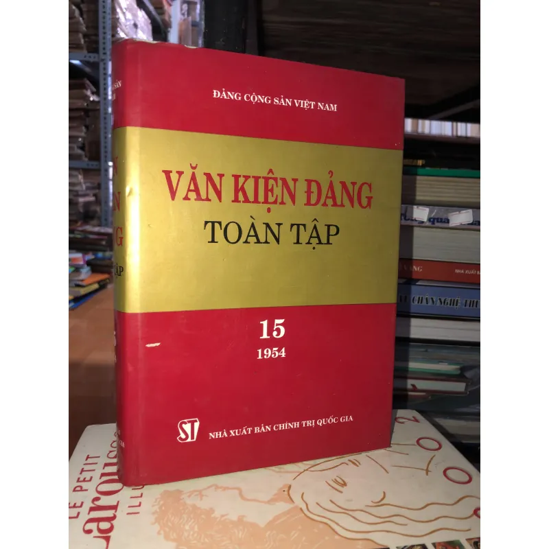 Văn kiện đảng toàn tập - Tập 15 1954  798785