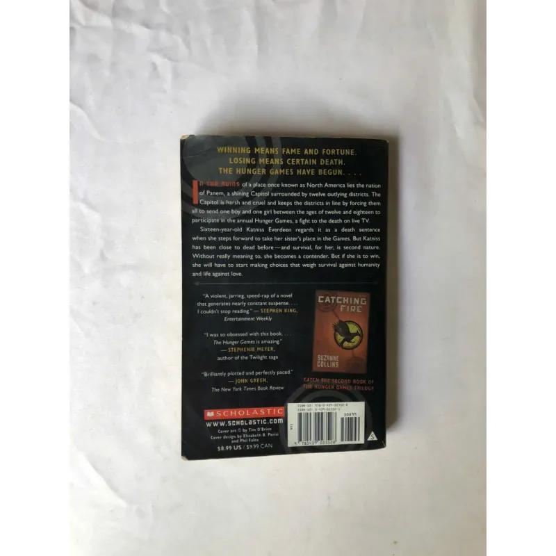 The Hunger Games (Đấu Trường Sinh Tử) - Suzanne Collins 977466