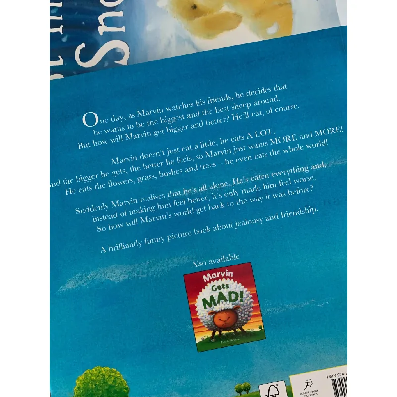 Marvin Wanted MORE! – Joseph Theobald 561174