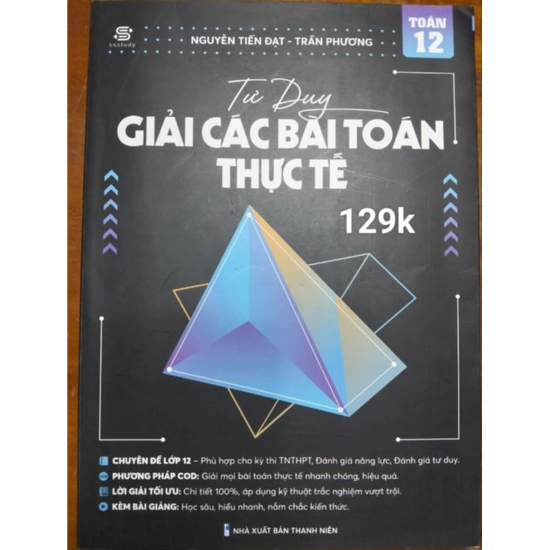 Combo 3 cuốn toán thức tế tổng hợp  540142