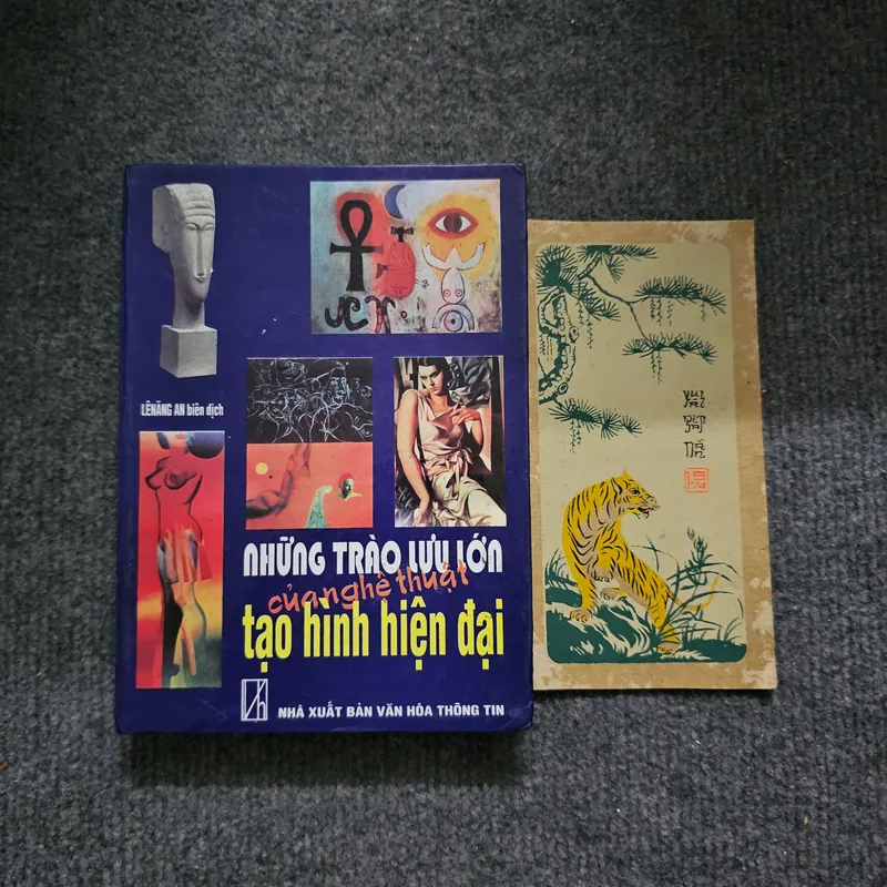 Những trào lưu lớn của nghệ thuật tạo hình hiện đại 736588