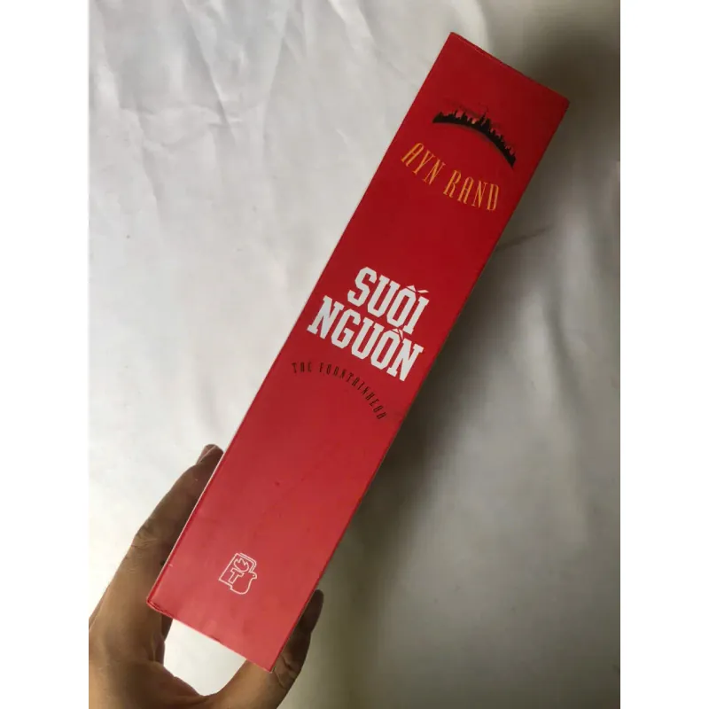 Sách cũ Suối Nguồn - Ayn Rand 792454