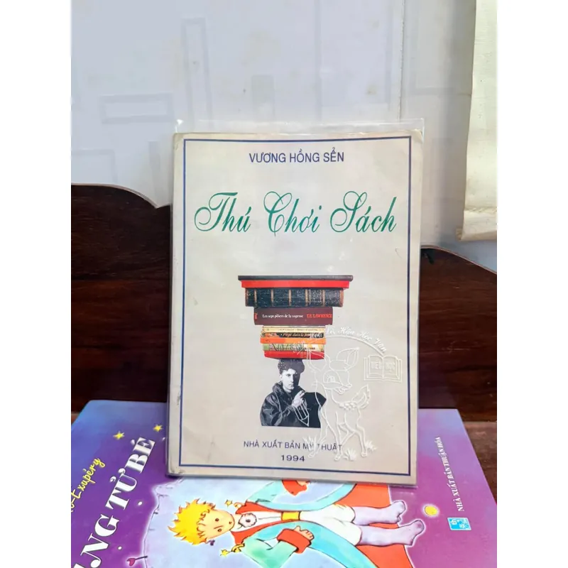 Thú chơi sách ( Vương Hồng Sến) Sách hiếm 714123