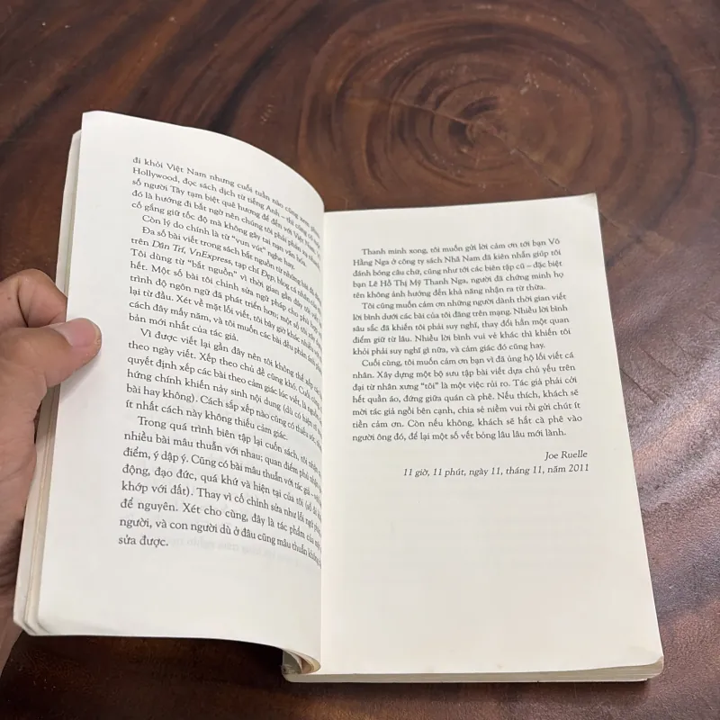 II Sách Hay: Ngược Chiều Vun Vút - JOE RUELLE - 2012 990767