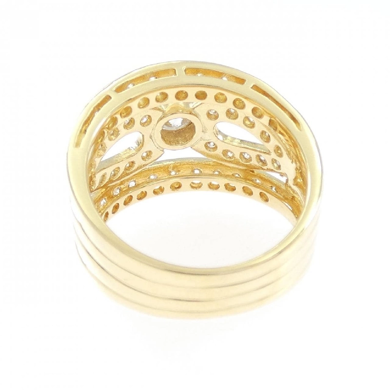 Nhẫn kim cương K18YG 0.31CT - Hàng hiệu Authentic 852276