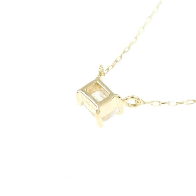 K18YG Dây chuyền kim cương 0.20CT - Hàng hiệu Chính hãng 863799