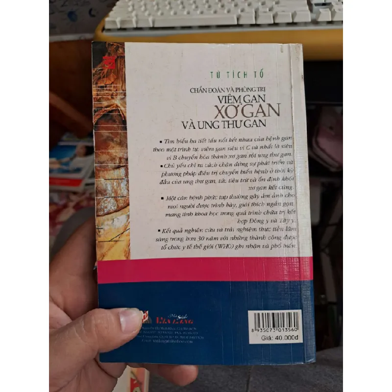 Chẩn đoán và phòng trị viêm gan - xơ gan và ung thư gan - Từ Tích Tổ KHOA HỌC ĐỜI SỐNG HCM.TN1008 577294