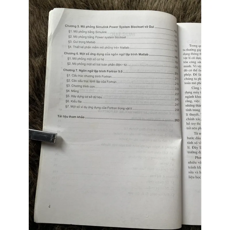 Giáo trình phương pháp tính và tin học chuyên ngành (Nguyễn Chính Cương) 265 trang 604441