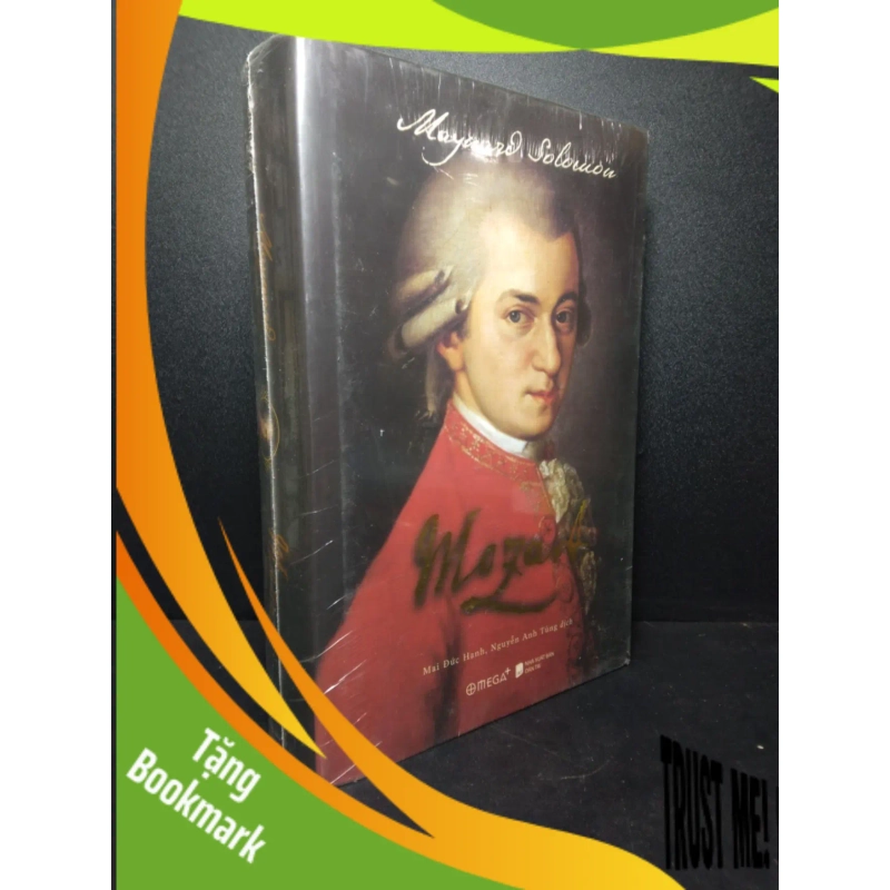 (TẶNG BOOKMARK) Mozart Maynard Solomon mới 100% nguyên seal RBK1110 948152