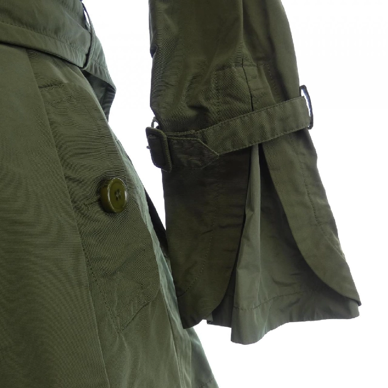 【Mã giảm giá】Moncler MONCLER Áo khoác trench 638451