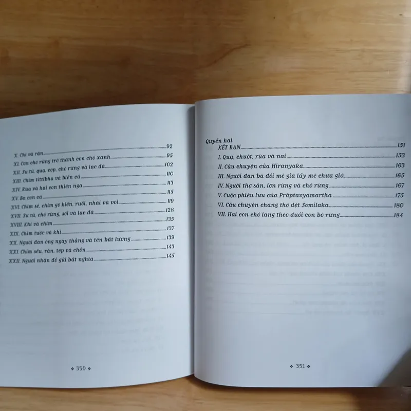 Panchatantra - Thuật Xử Thế Ấn Độ (Vichnousarman) 560953