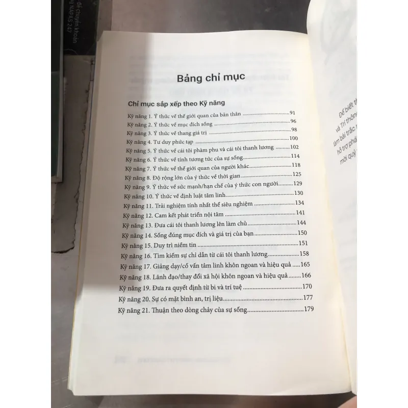 21 Kỹ năng trí thông minh nội tâm 977554