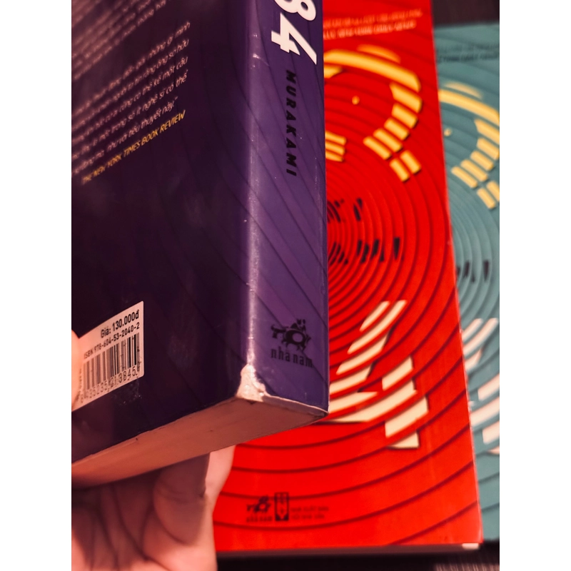 Bộ 3 cuốn 1Q84 - Haruki Murakami 478971
