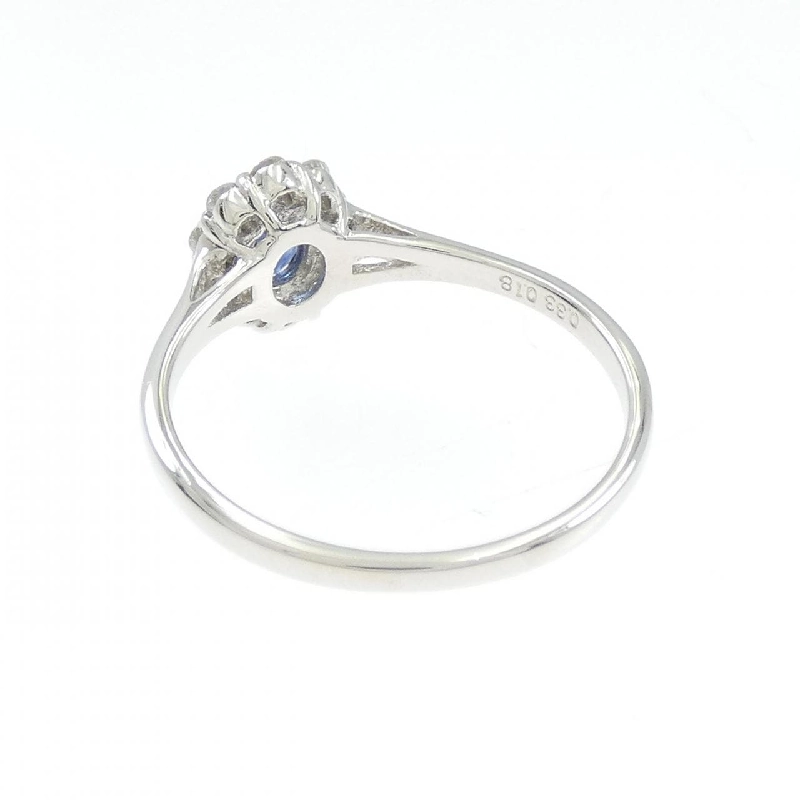 Nhẫn Sapphire PT900 0.33CT 671285