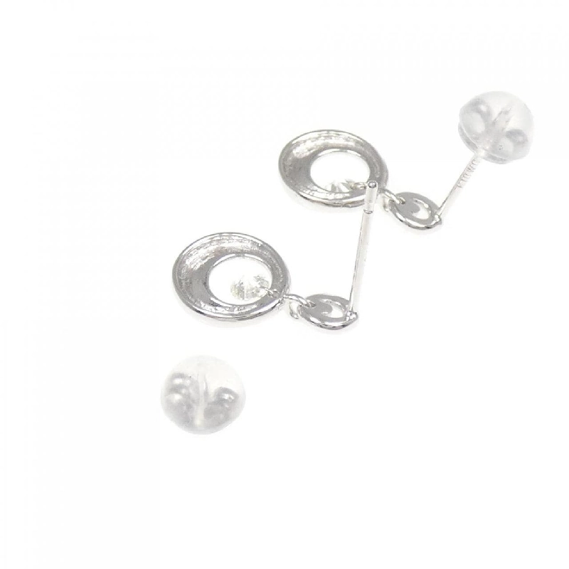 K18WG Bông tai kim cương 0.20CT - Hàng hiệu Chính hãng 871377