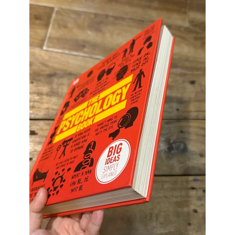 The Psychology Book - DK 723076