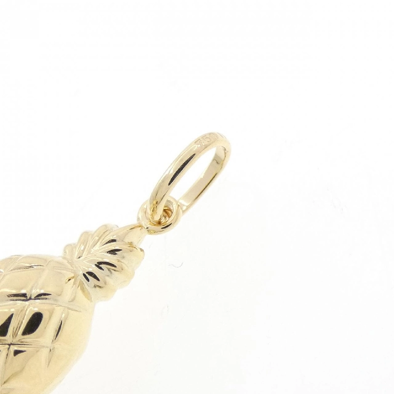 Mặt dây chuyền dứa 750YG - Hàng hiệu Authentic 867667