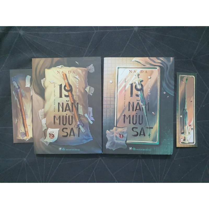 Combo "19 năm mưu sát" - Na Đa 521573