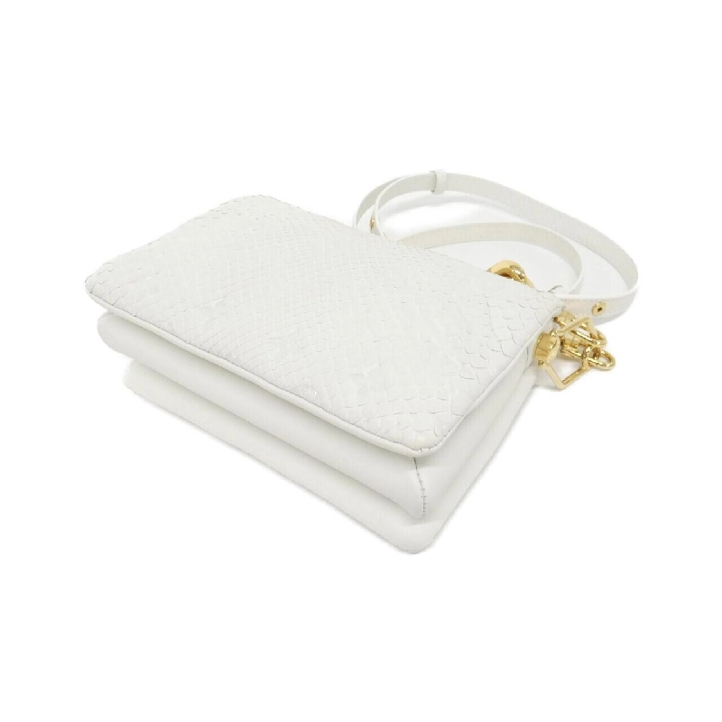 Túi xách vai Louis Vuitton Exotic Leather Coussin BB 609346