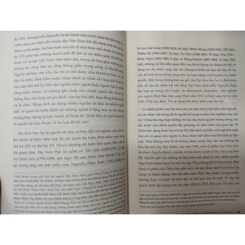 VÙNG ĐẤT NAM BỘ DƯỚI TRIỀU MINH MẠNG (1820 - 1841) 594228