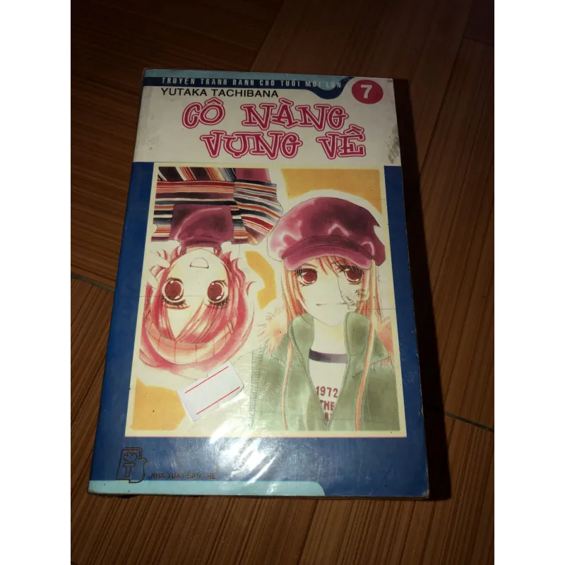 Cô nàng vụng về -Yutaka Tachibana  934973