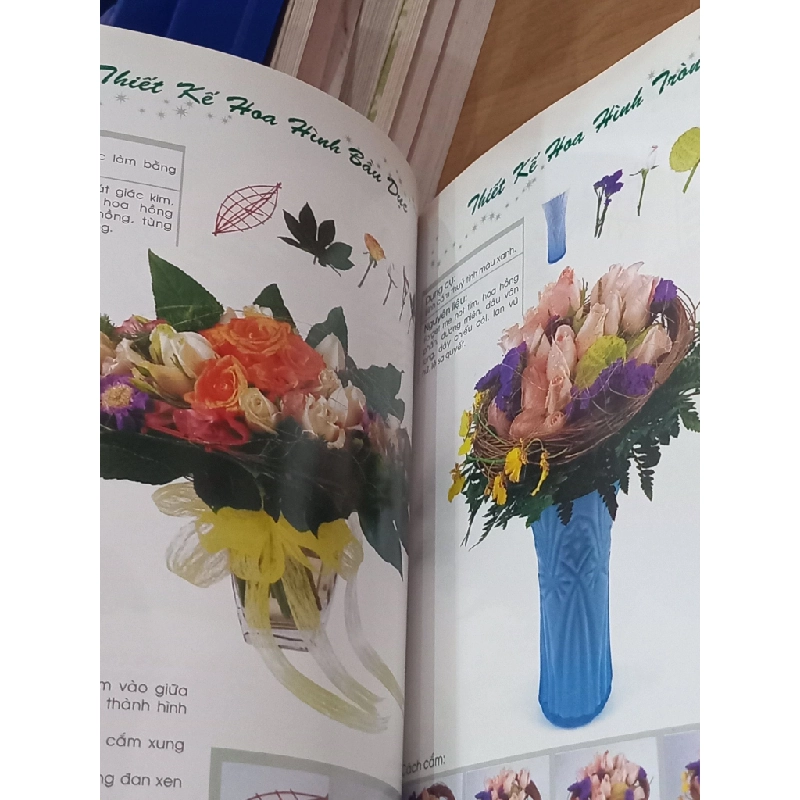 Nghệ thuật cắm hoa: 64 mẫu cắm hoa hiện đại nhất - Thiên Kim 530076