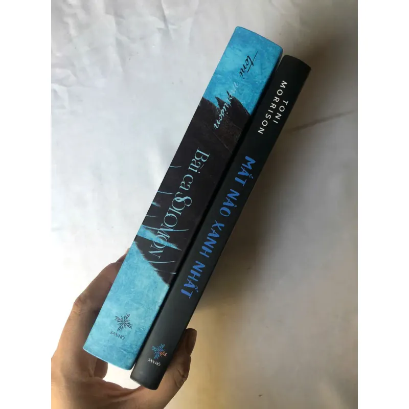 Sách của Toni Morrison: Mắt Nào Xanh Nhất & Bài Ca Solomon 1001418