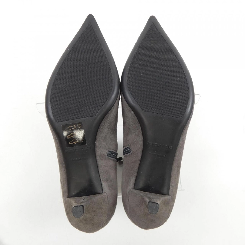 【Mã giảm giá】Giày boot Sergio Rossi 661938