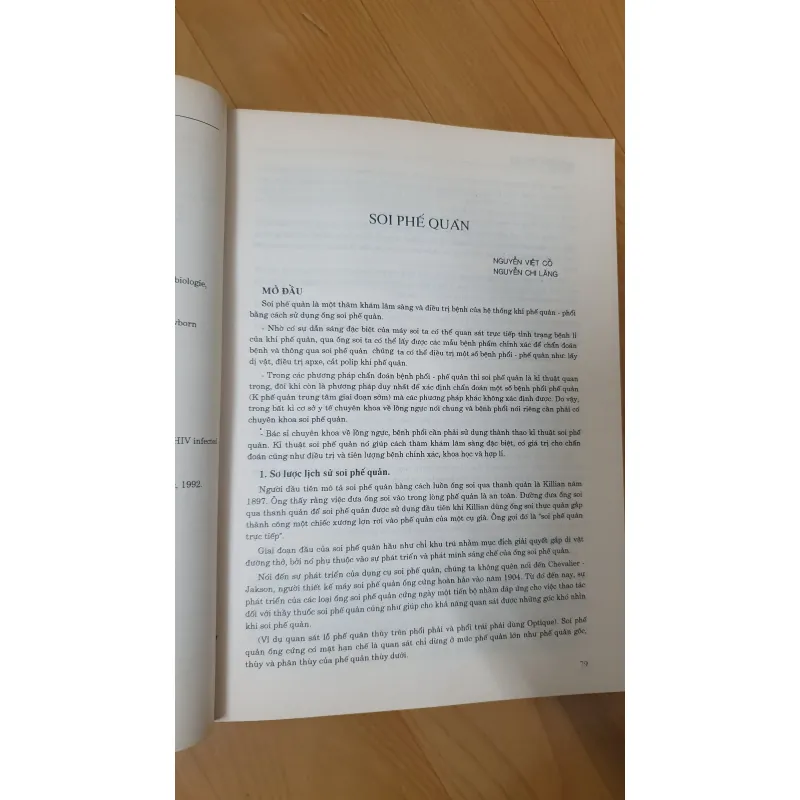 BỆNH HỌC LAO VÀ BỆNH PHỐI  780295