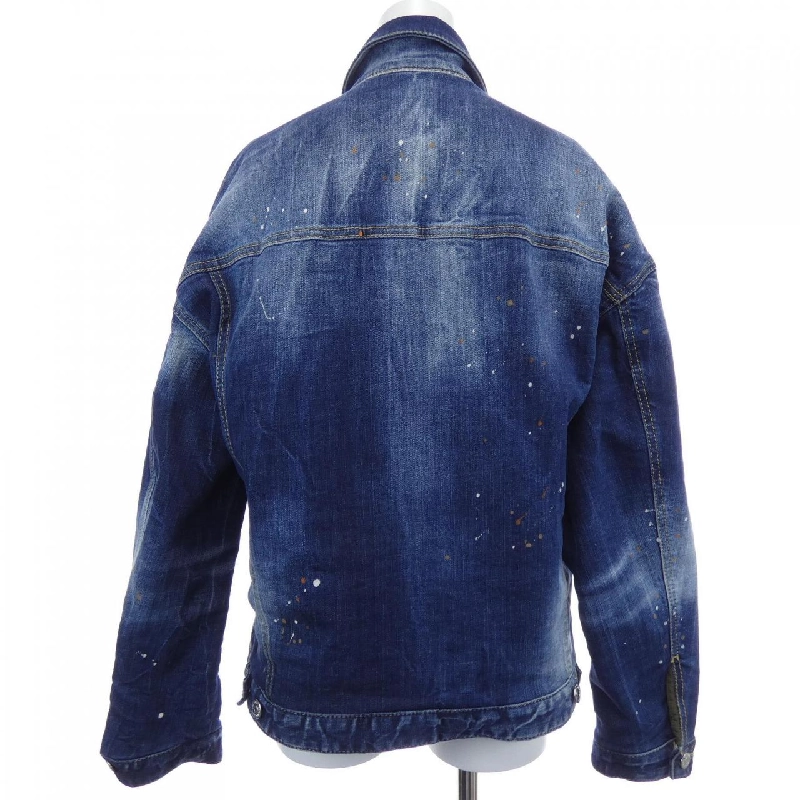 Jacket denim DSQUARED2 S74AM1309 - Hàng hiệu Authentic 813950