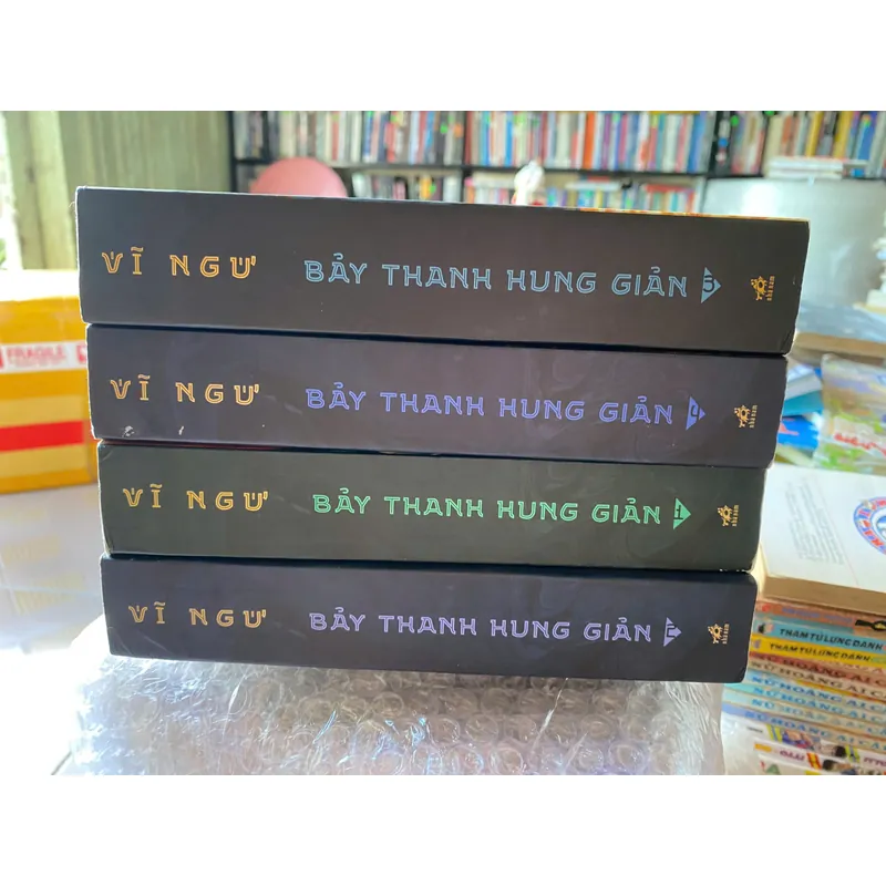 Bảy thanh hung giản full 552030