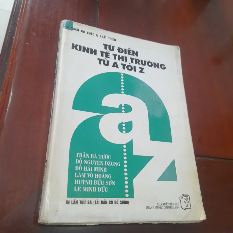 TỪ ĐIỂN KINH TẾ THỊ TRƯỜNG từ A tới Z 713308