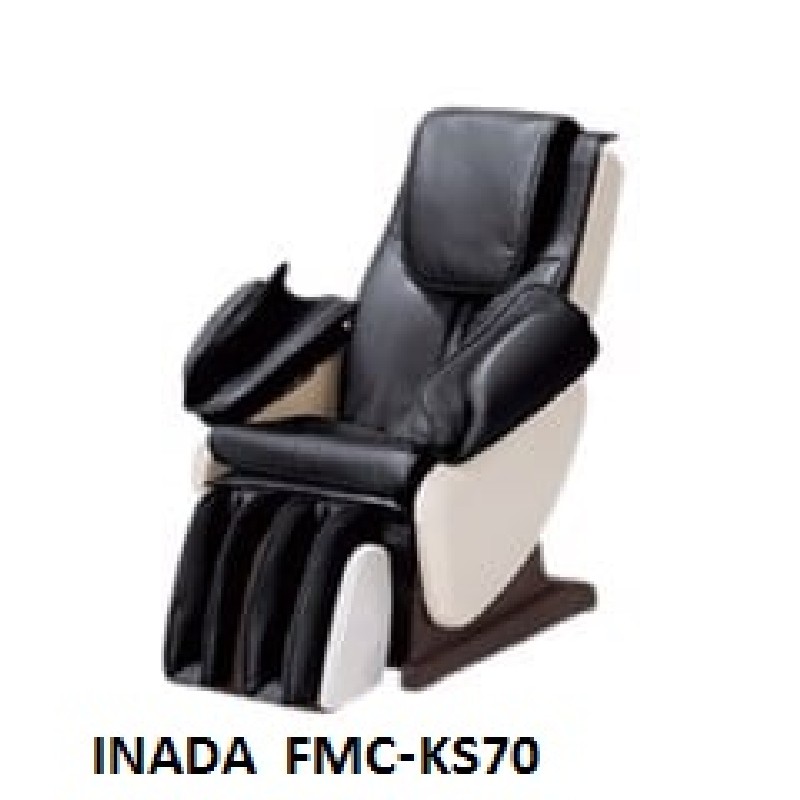 ( USED 95% ) FMC KS70 GHẾ MASSAGE FAMILY INADA  MADE IN JAPAN 56762