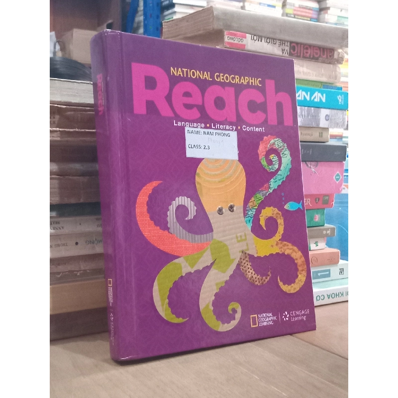 REACH series - National Geographic 796767