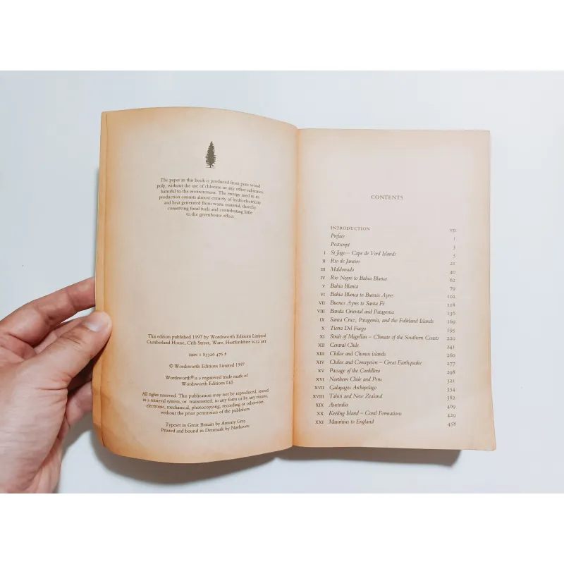 The Voyage Of The Beagle - Charles Darwin  752145