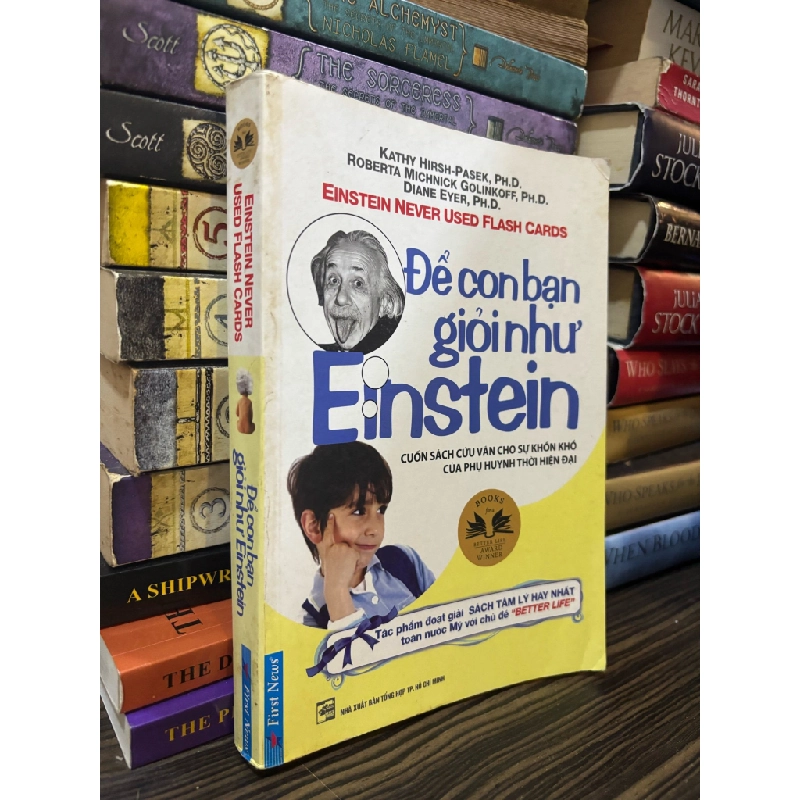 Để con bạn giỏi như Einstein -  Kathy Hirsh Pasek, PH.D (Nhiều tác giả) 359903