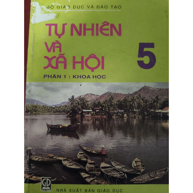 Tự nhiên và xã hội lớp 5 GIÁO KHOA ANTQ0810 923482
