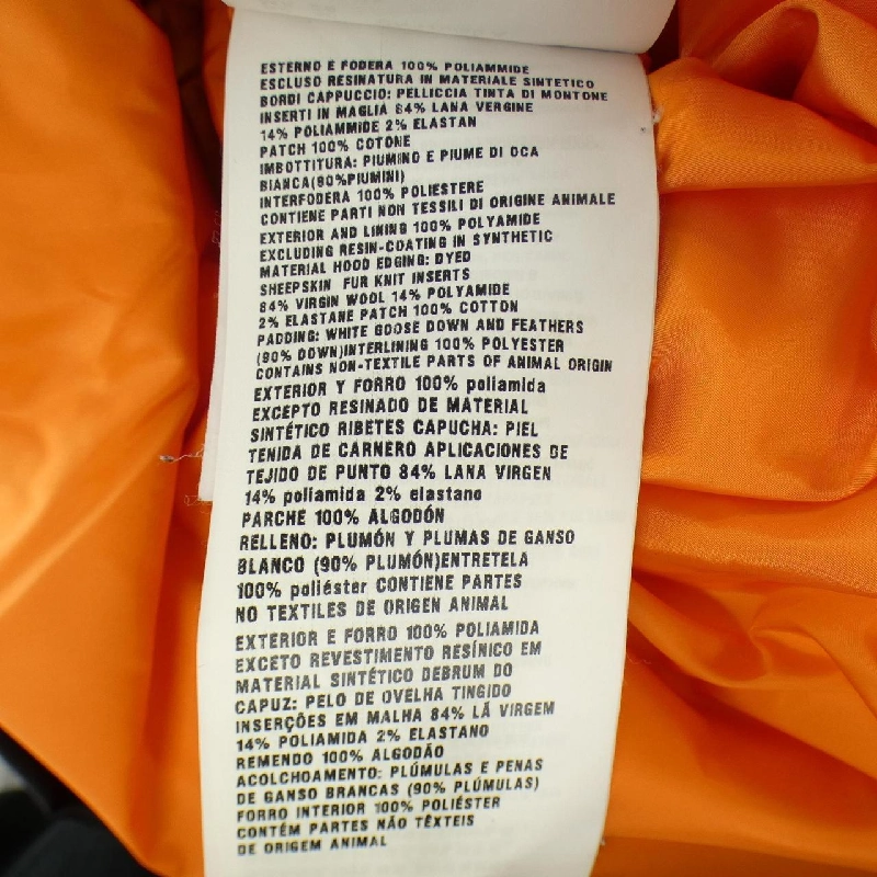 ミュウミュウ MIU MIU MS1497 1RWC Áo khoác lông - Hàng hiệu Authentic 808418