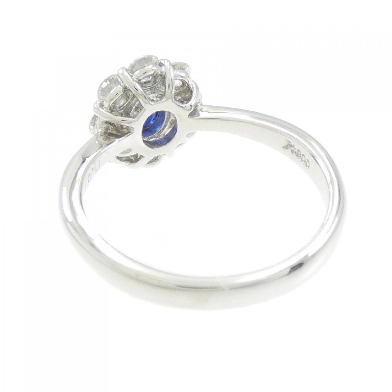 Nhẫn Sapphire PT900 0.61CT 671996