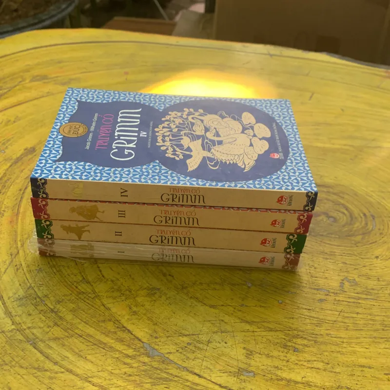TRUYỆN CỔ GRIMM FULL BỐN TẬP ĐẦY ĐỦ NHẤT 784521