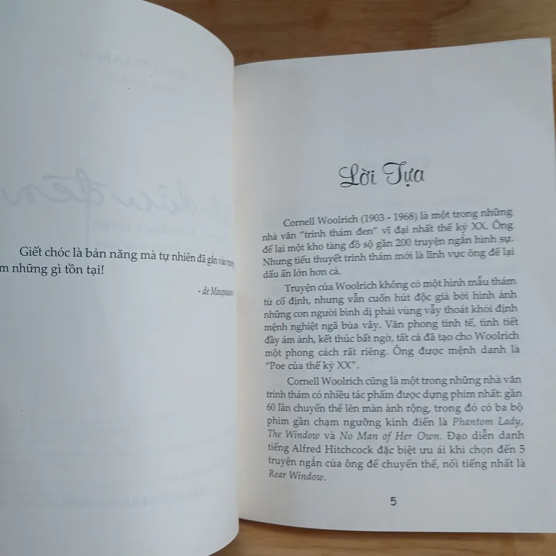 Cô Dâu Đen (Tiểu Thuyết Trinh Thám) - Cornell Woolrich 736914