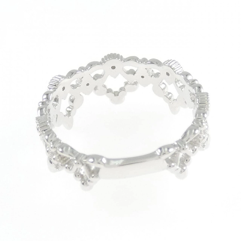 Nhẫn kim cương K18WG Tiara 0.04CT - Hàng hiệu Chính hãng 853121