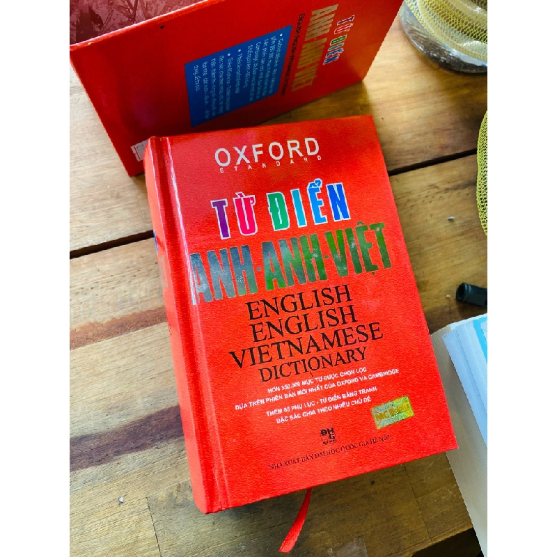 Từ điển Anh Anh Việt Oxford Standard 159234