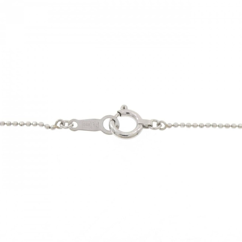 Dây chuyền kim cương Solitaire PT900/PT850 0.377CT - Hàng hiệu Chính hãng 860001