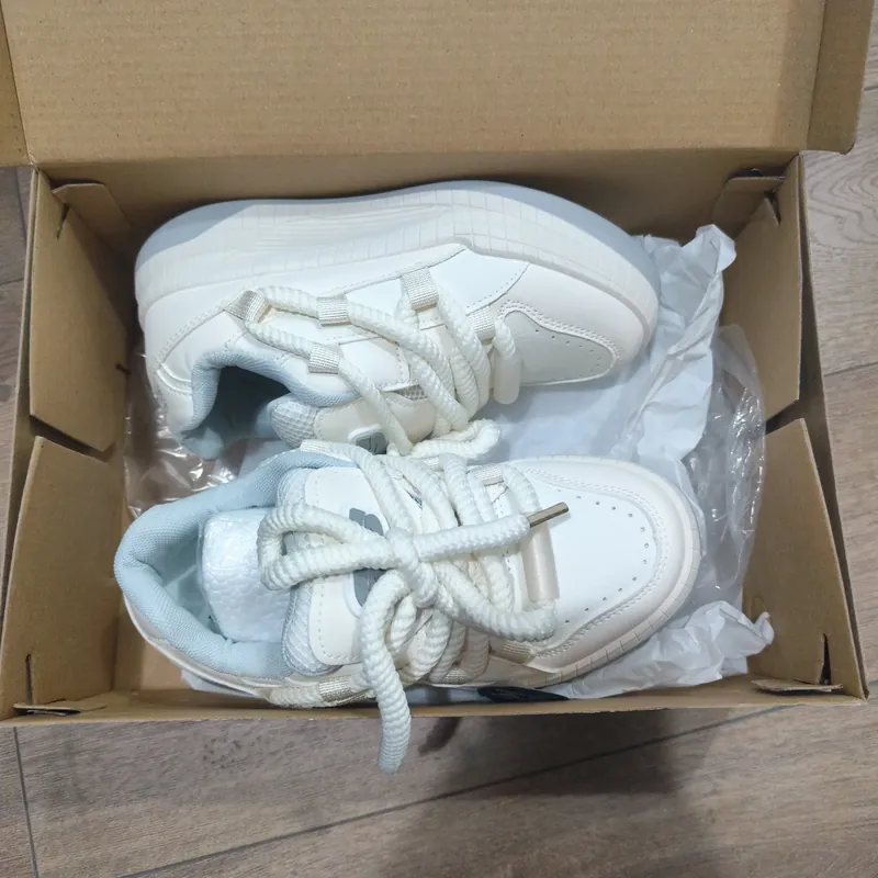 Giày thể thao Sneaker nữ Second Sunday New Symbol đế tăng chiều cao  716144