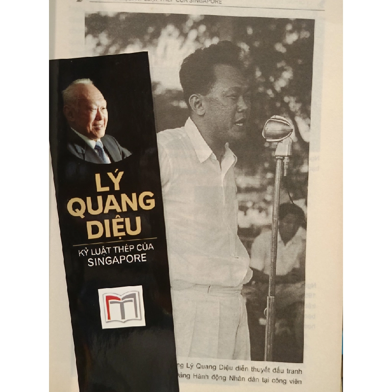 Lý Quang Diệu: Kỷ luật thép của Singapore - Nguyễn Thị Bích Phương (tuyển dịch) 453640