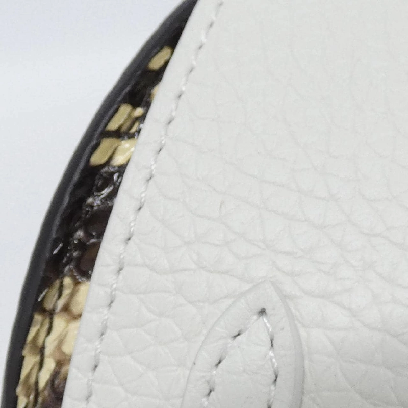 Túi xách Louis Vuitton Exotic Leather Capucines MINI N98477 - Hàng hiệu Chính hãng 765796