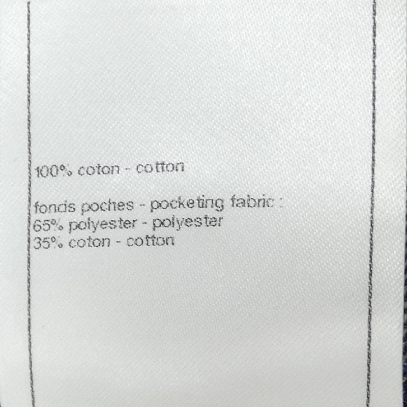 CHANEL P78108V70196 24B Áo khoác denim - Hàng hiệu Chính hãng 820742