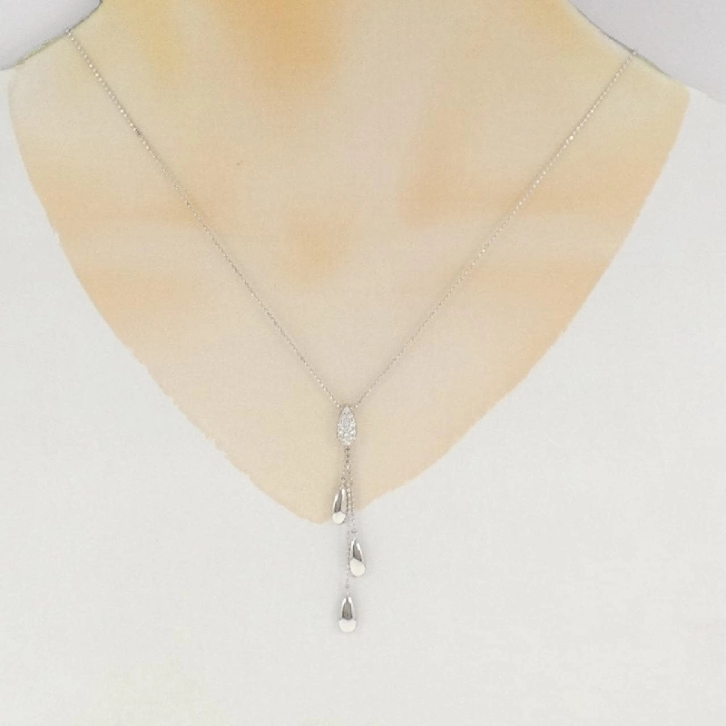 Dây chuyền kim cương PT900/PT850 0.15CT - Hàng hiệu Chính hãng 863547