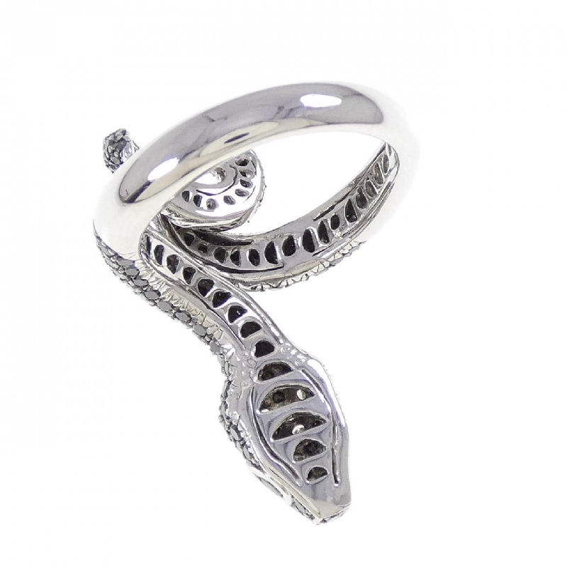 Nhẫn kim cương 750WG/750BG hình rắn 2.65CT - Hàng hiệu chính hãng 847935